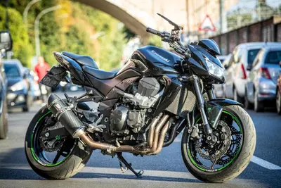 Kawasaki Z 750 (2007 - 14) usata