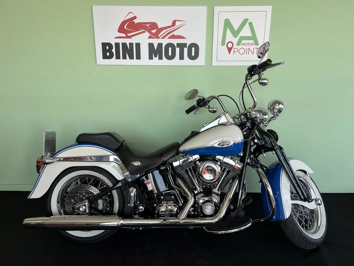 Harley-Davidson 1584 Springer Classic (2006 - 07) - FLSTSC