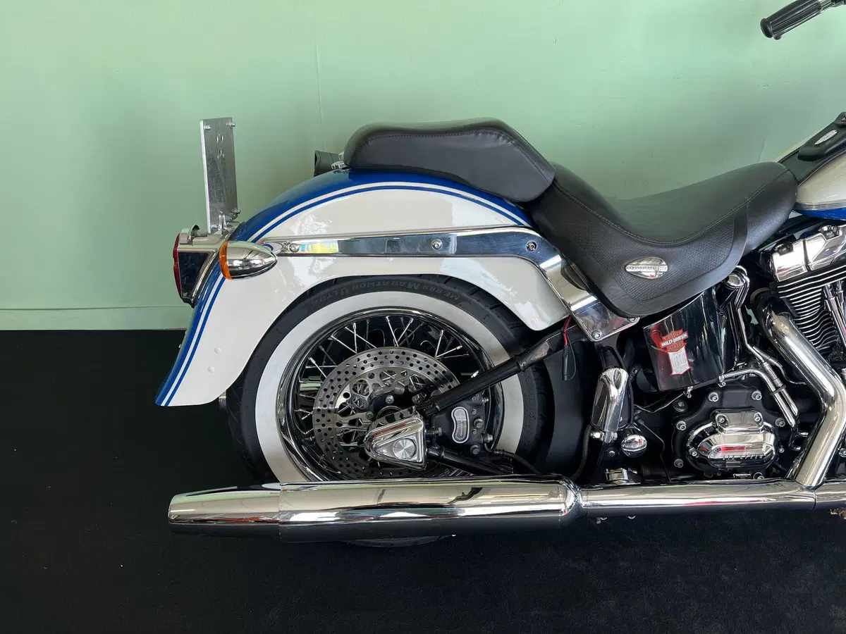 Harley-Davidson 1584 Springer Classic (2006 - 07) - FLSTSC (8)