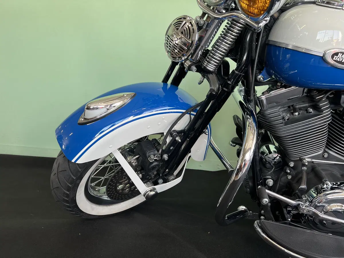 Harley-Davidson 1584 Springer Classic (2006 - 07) - FLSTSC (13)