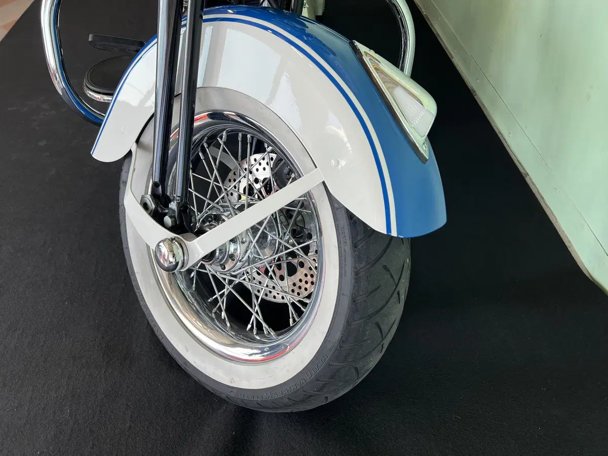 Harley-Davidson 1584 Springer Classic (2006 - 07) - FLSTSC (18)