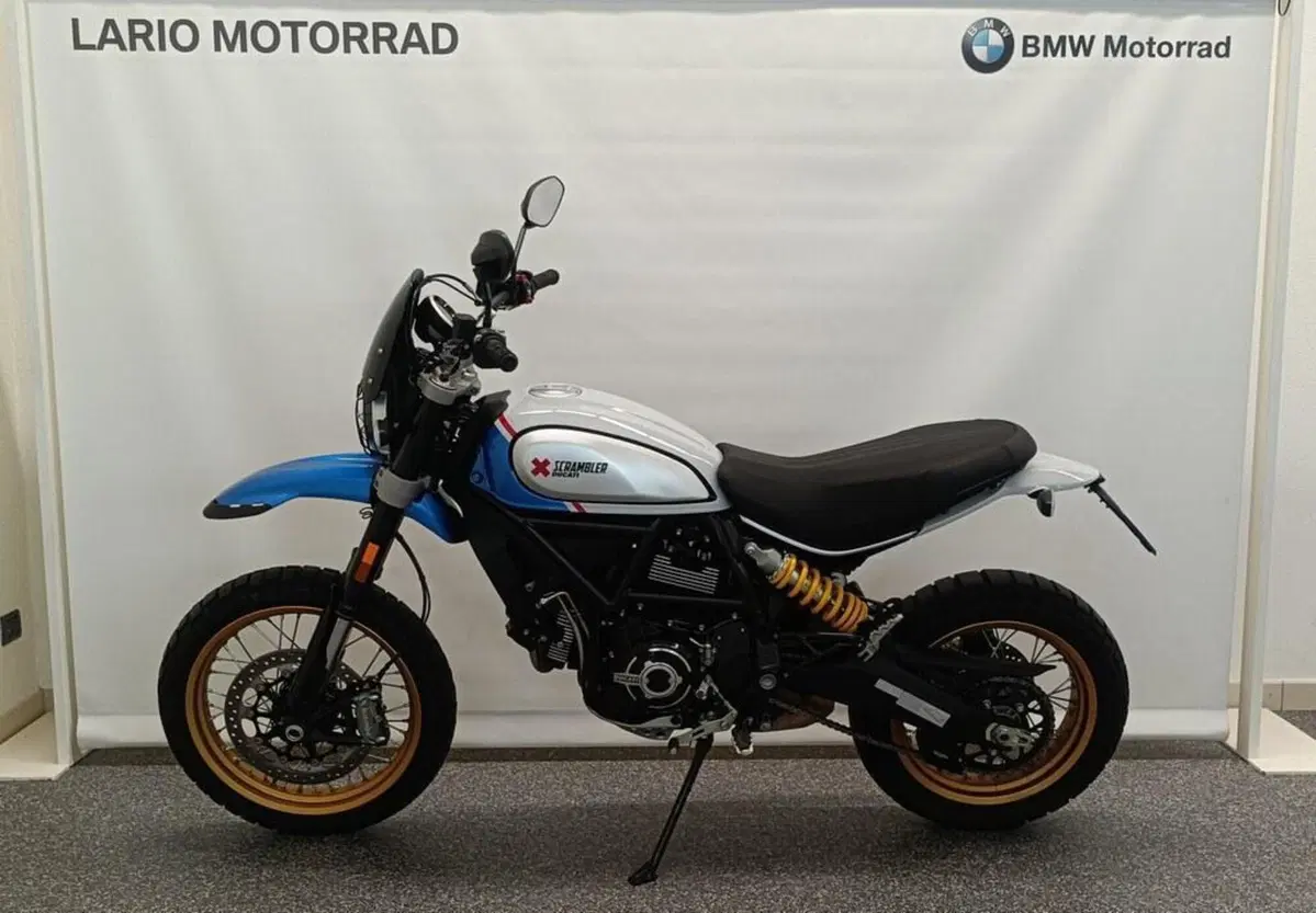 Ducati Scrambler 800 Desert Sled (2021 - 22)