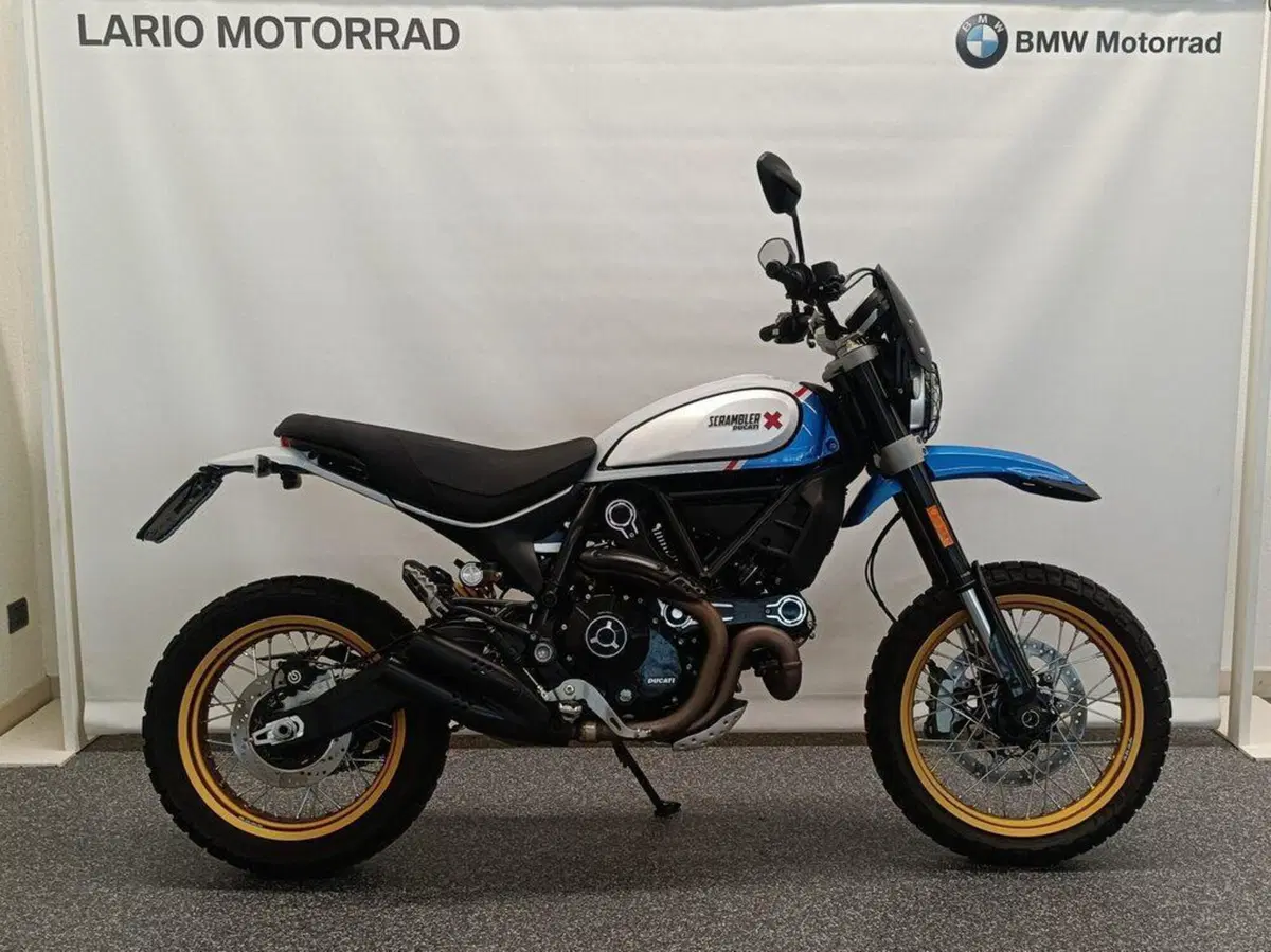 Ducati Scrambler 800 Desert Sled (2021 - 22) (3)
