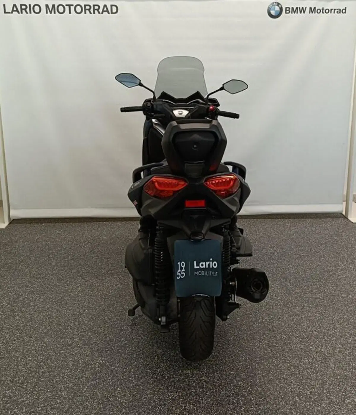 Yamaha X-Max 400 Iron Max (2019 - 20) (4)
