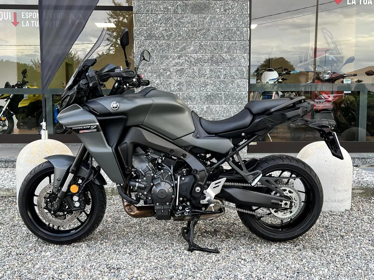 Yamaha Tracer 9 (2021 - 24) (4)