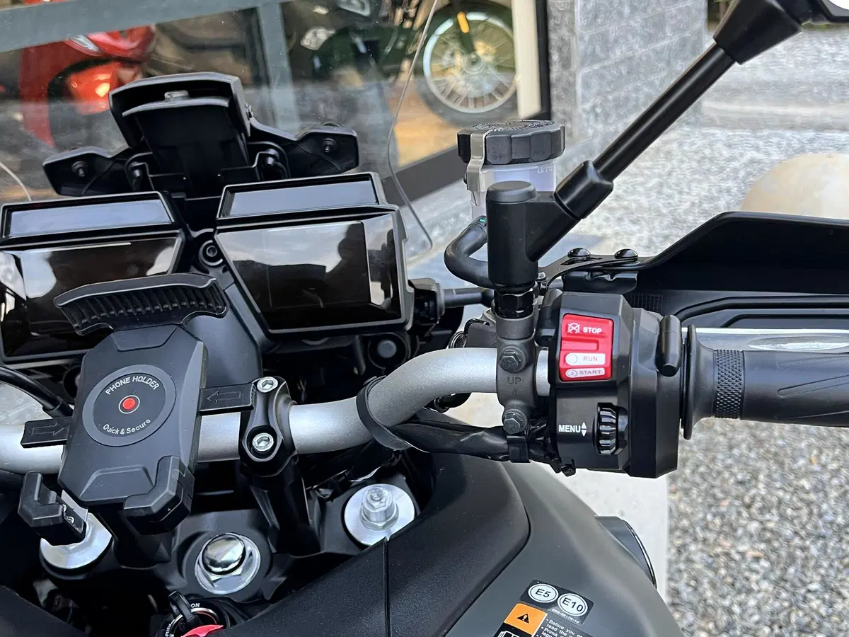 Yamaha Tracer 9 (2021 - 24) (8)
