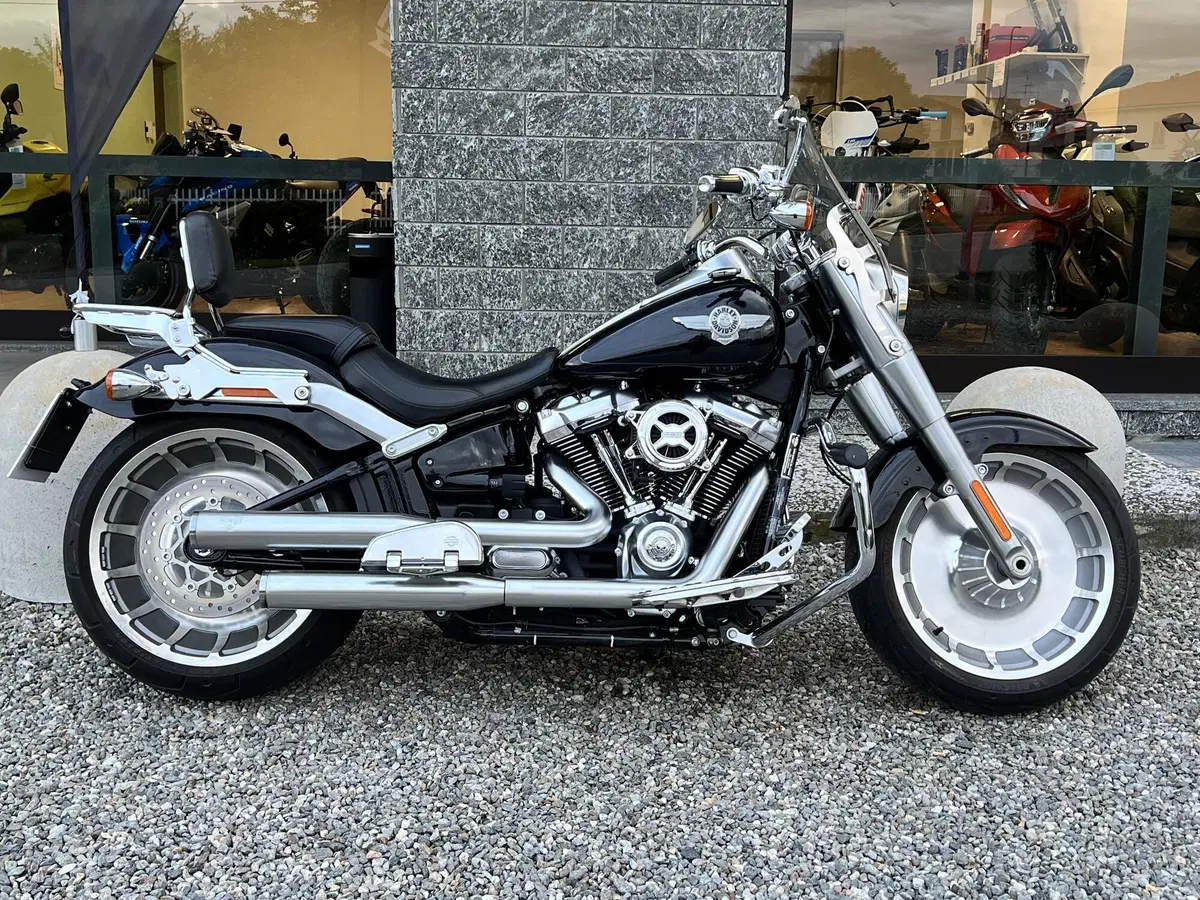 Harley-Davidson 114 Fat Boy (2018 - 20) - FLFBS