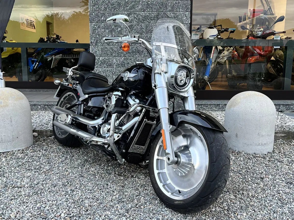 Harley-Davidson 114 Fat Boy (2018 - 20) - FLFBS (2)