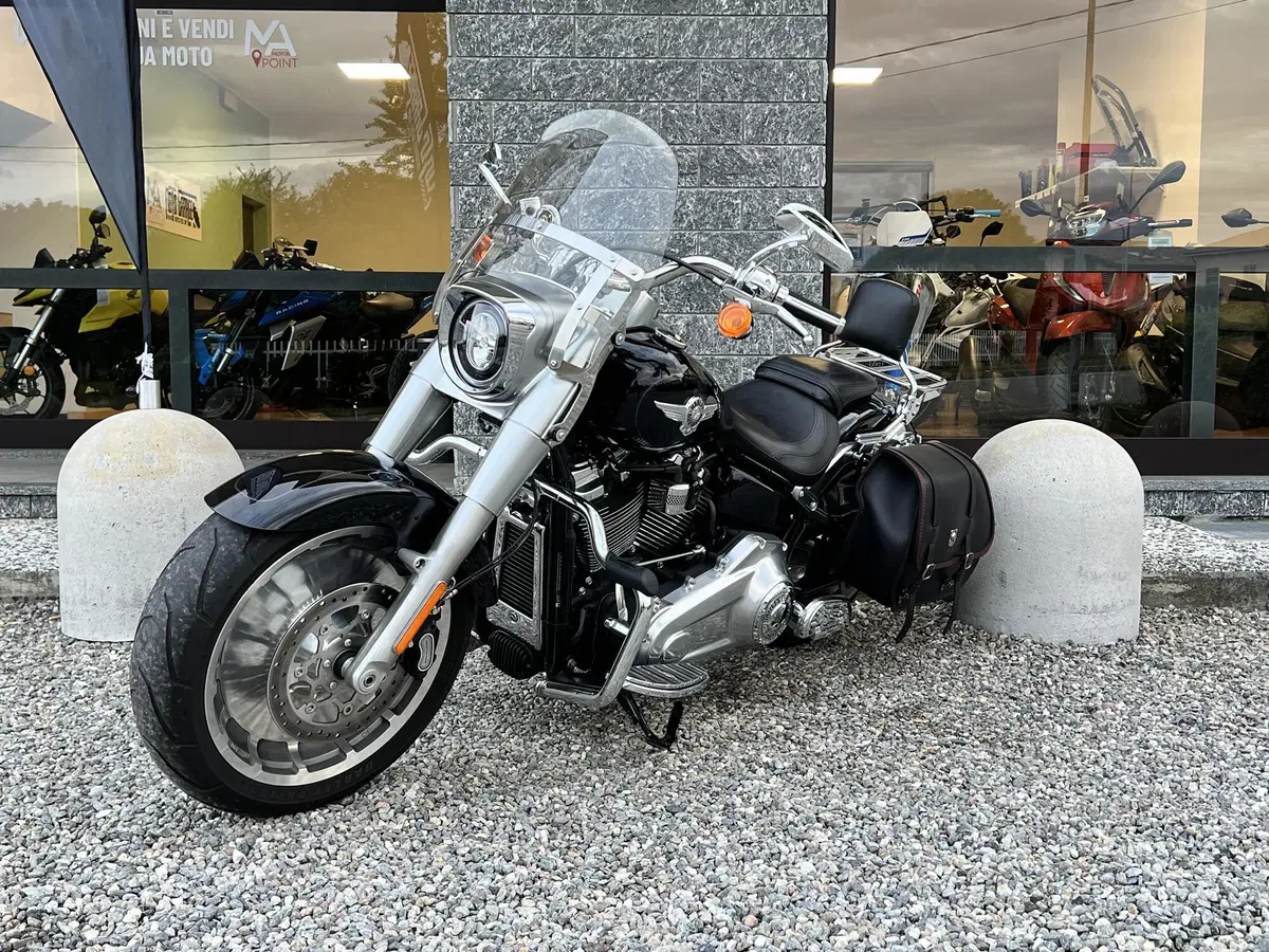 Harley-Davidson 114 Fat Boy (2018 - 20) - FLFBS (3)
