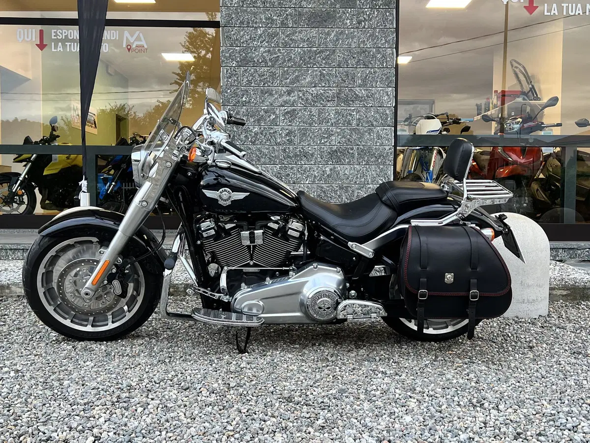 Harley-Davidson 114 Fat Boy (2018 - 20) - FLFBS (4)