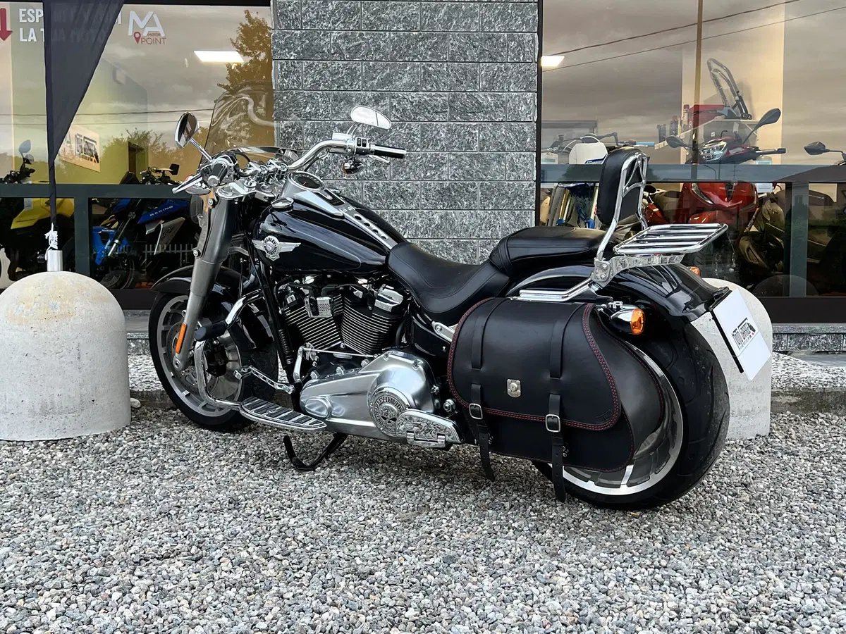 Harley-Davidson 114 Fat Boy (2018 - 20) - FLFBS (5)