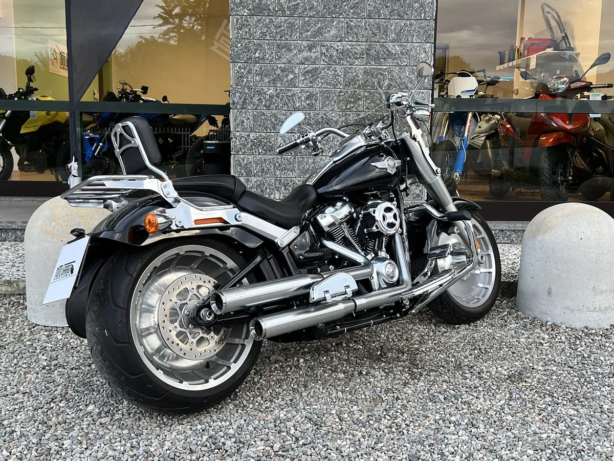 Harley-Davidson 114 Fat Boy (2018 - 20) - FLFBS (6)