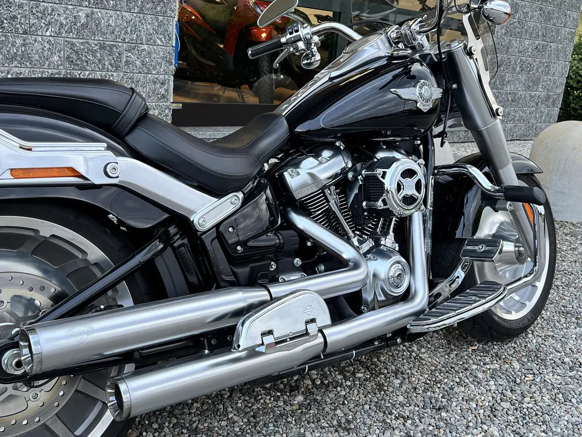 Harley-Davidson 114 Fat Boy (2018 - 20) - FLFBS (7)