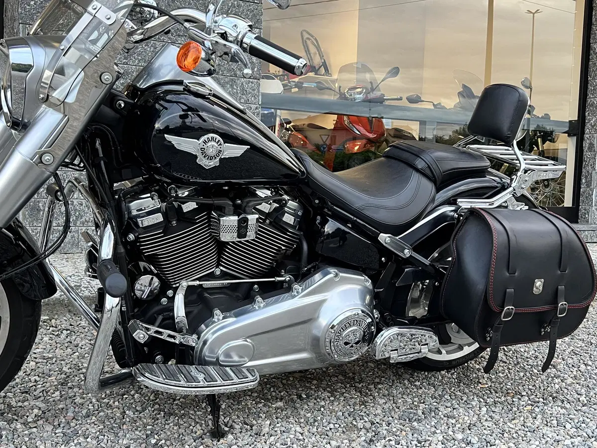 Harley-Davidson 114 Fat Boy (2018 - 20) - FLFBS (10)