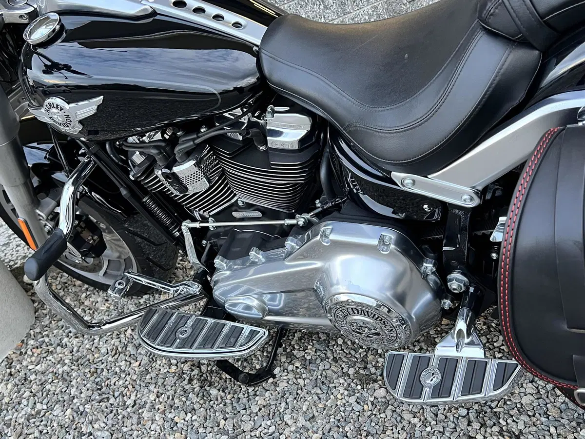 Harley-Davidson 114 Fat Boy (2018 - 20) - FLFBS (11)