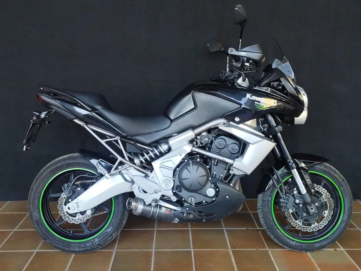 Kawasaki Versys 650 (2010 - 13)