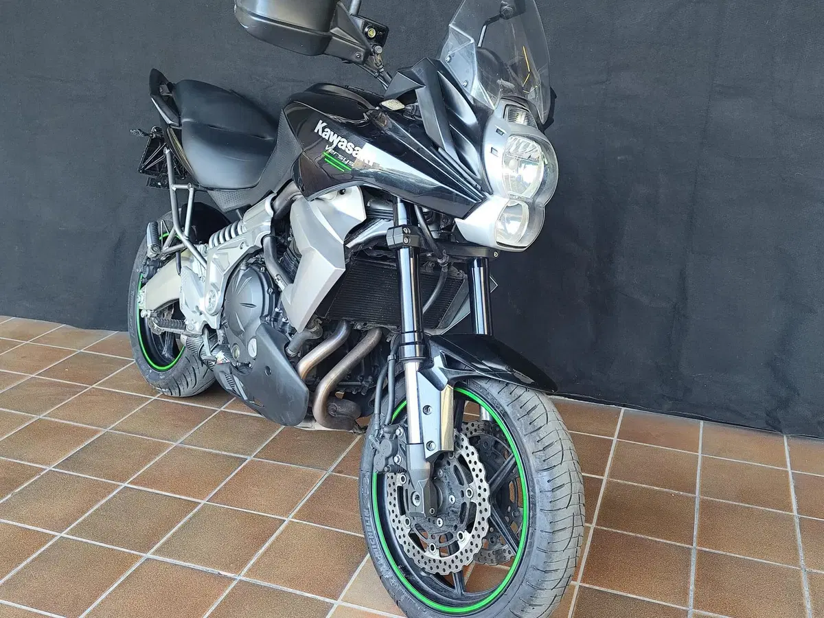 Kawasaki Versys 650 (2010 - 13) (7)