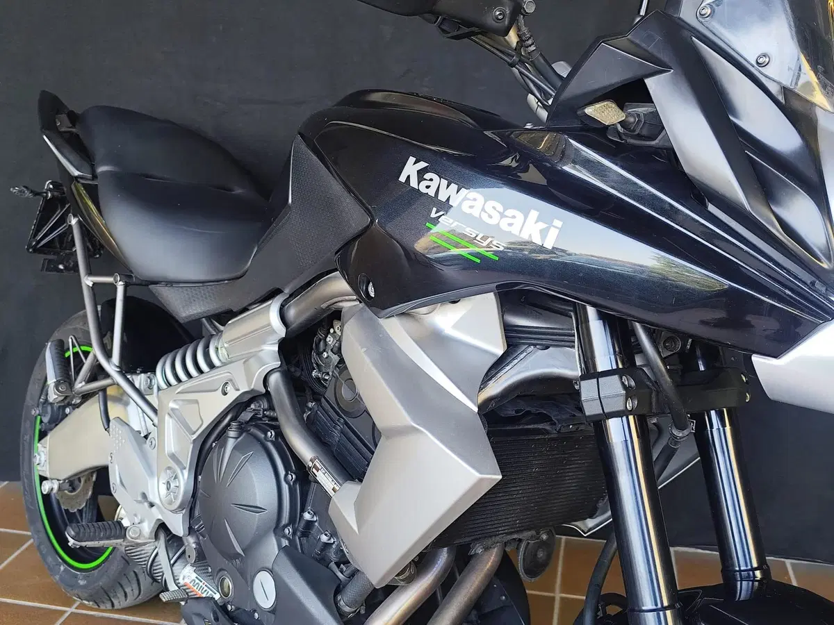 Kawasaki Versys 650 (2010 - 13) (14)