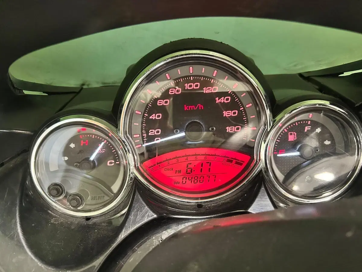 Yamaha T-Max 500 Night Max (2007 - 08) (5)