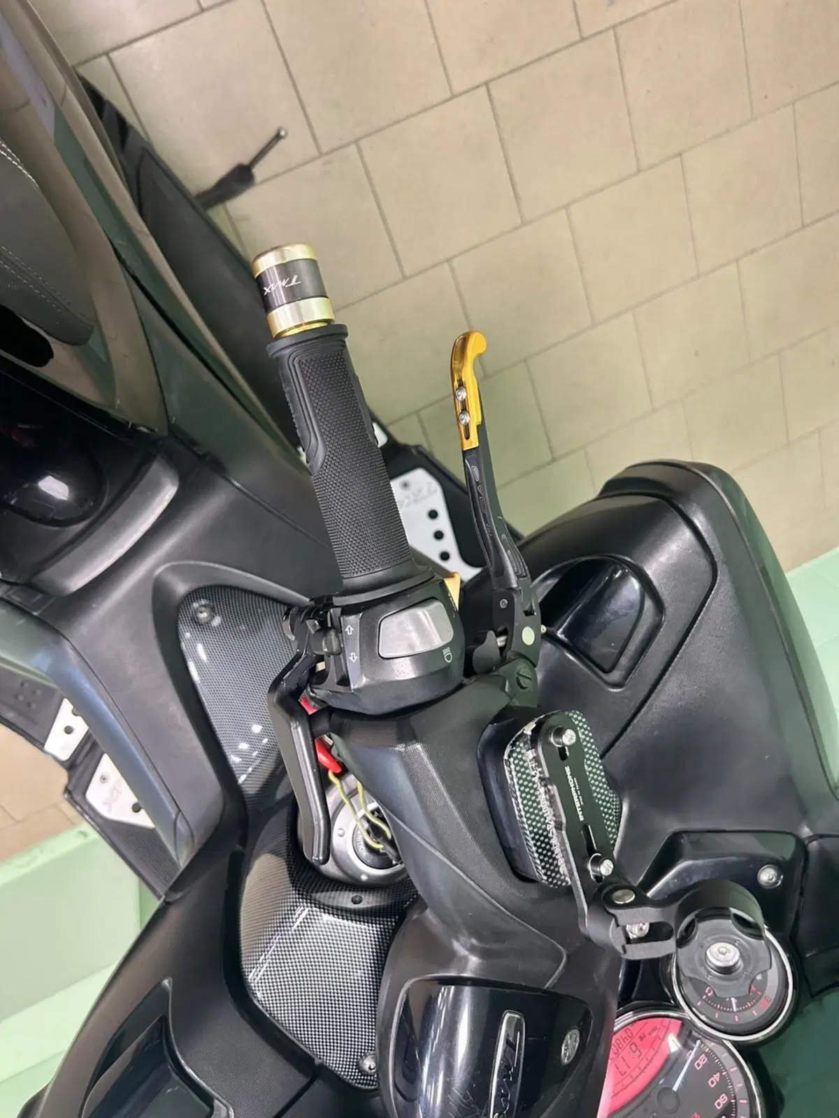 Yamaha T-Max 500 Night Max (2007 - 08) (9)