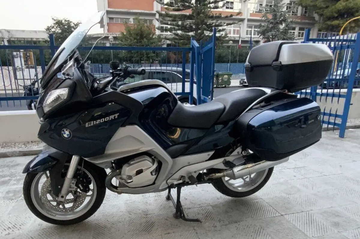 Bmw R 1200 RT (2010 - 13) (4)
