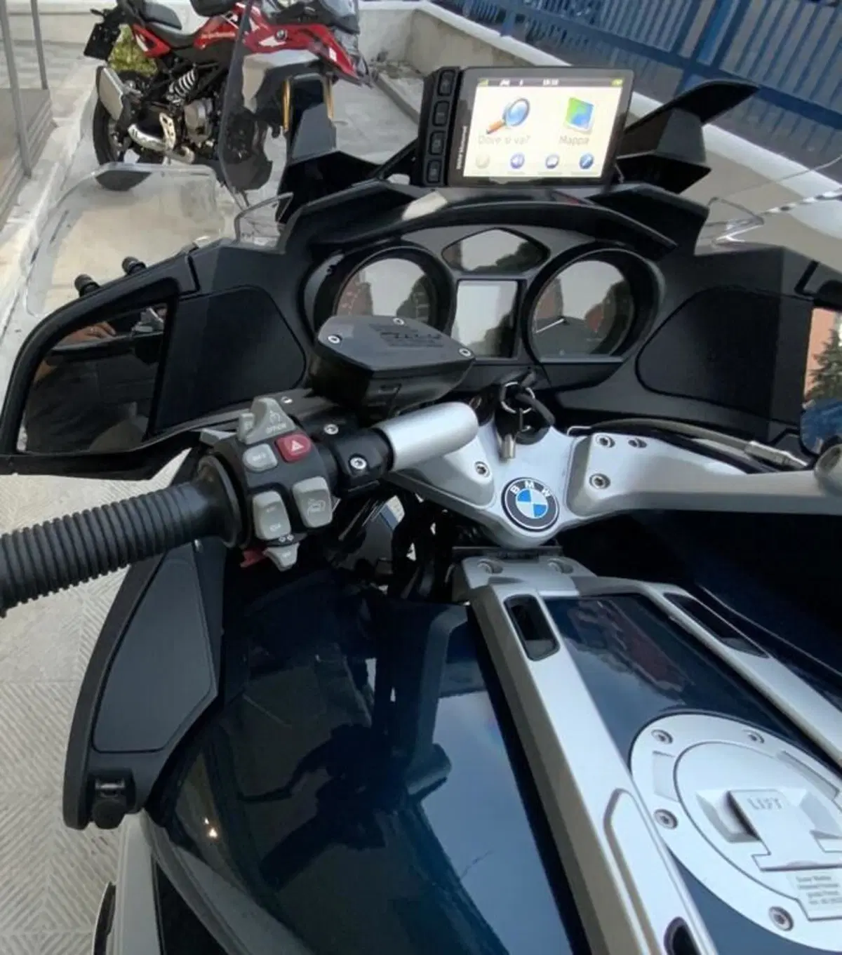 Bmw R 1200 RT (2010 - 13) (13)