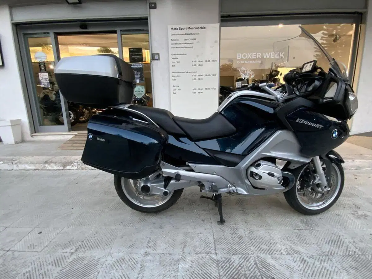 Bmw R 1200 RT (2010 - 13) (10)