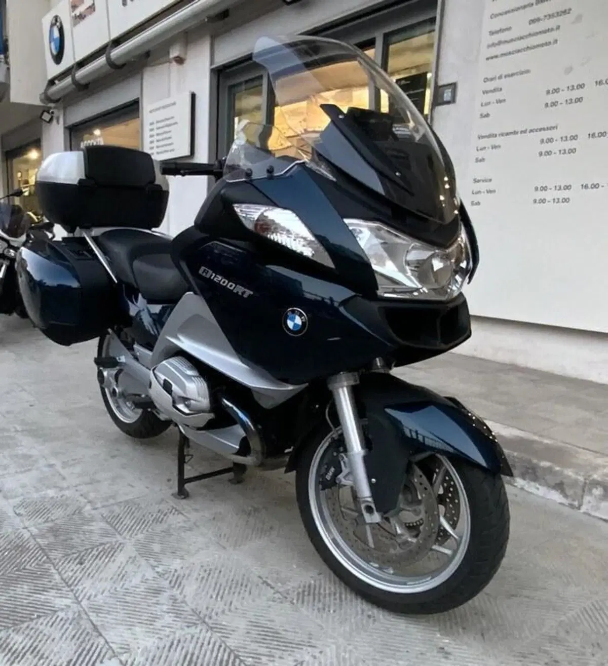 Bmw R 1200 RT (2010 - 13) (8)
