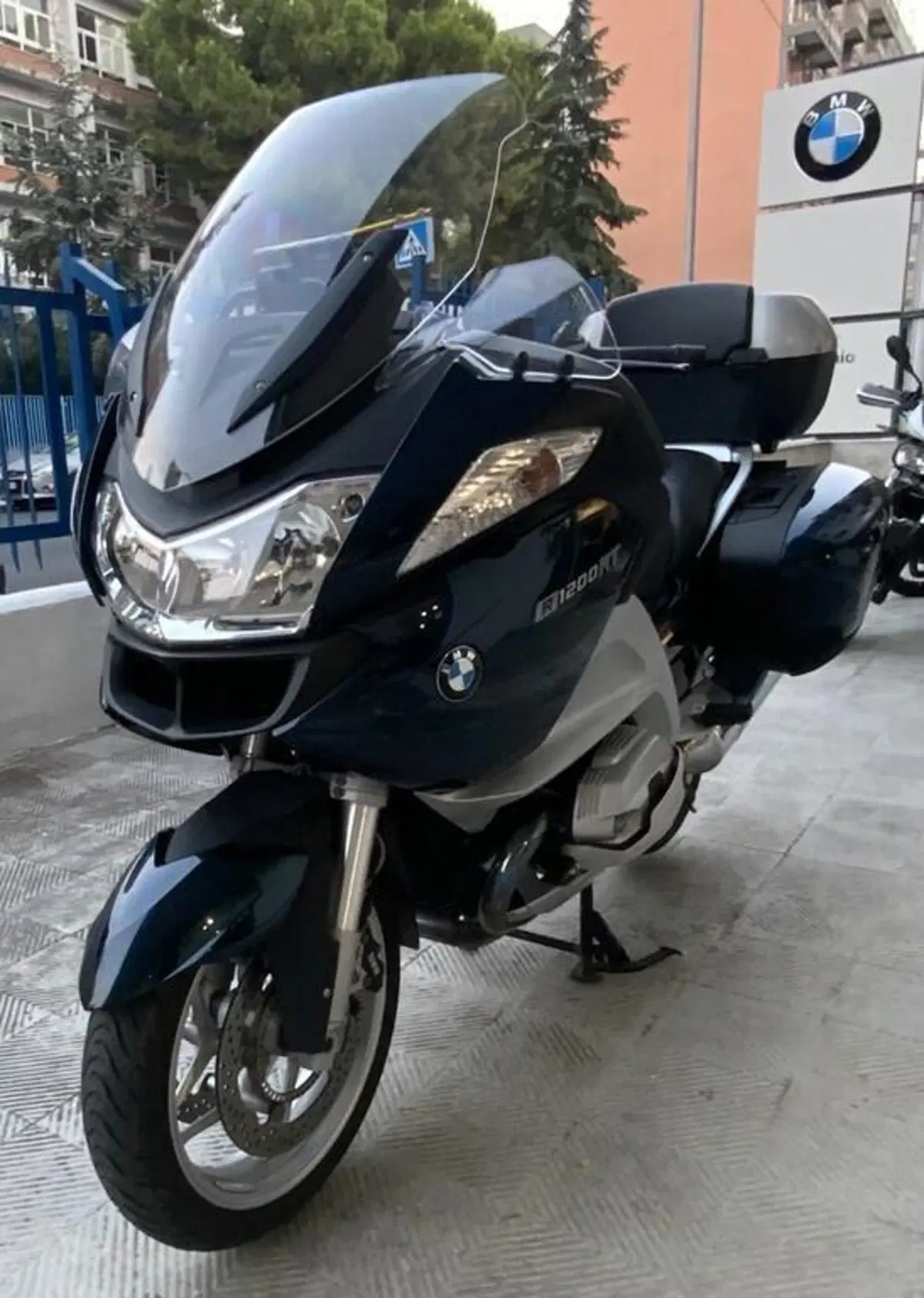 Bmw R 1200 RT (2010 - 13) (5)