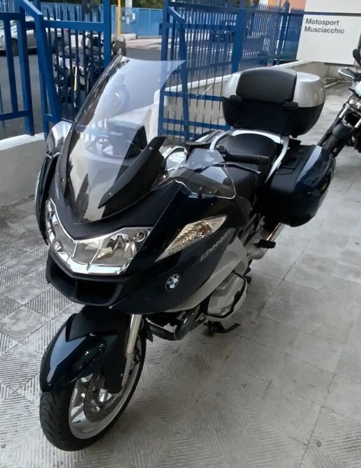 Bmw R 1200 RT (2010 - 13) (6)