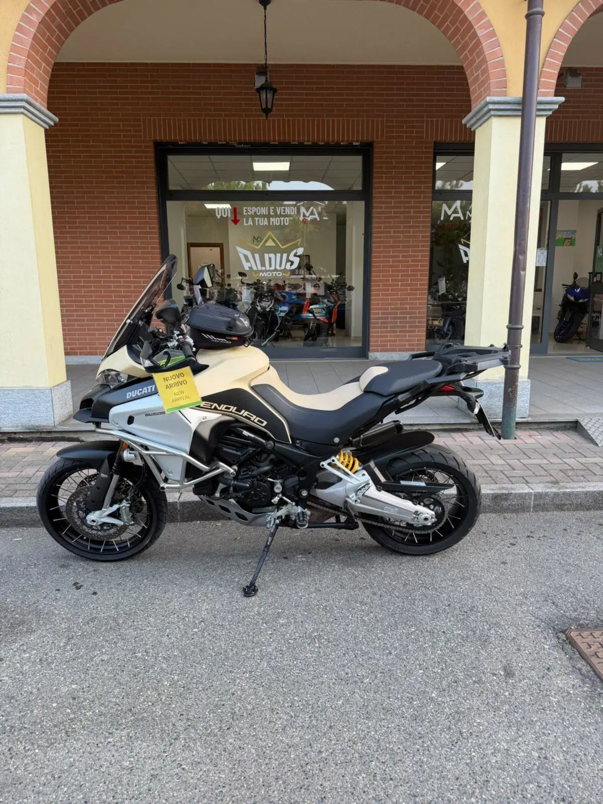 Ducati Multistrada 1200 Enduro Pro (2017 - 18)
