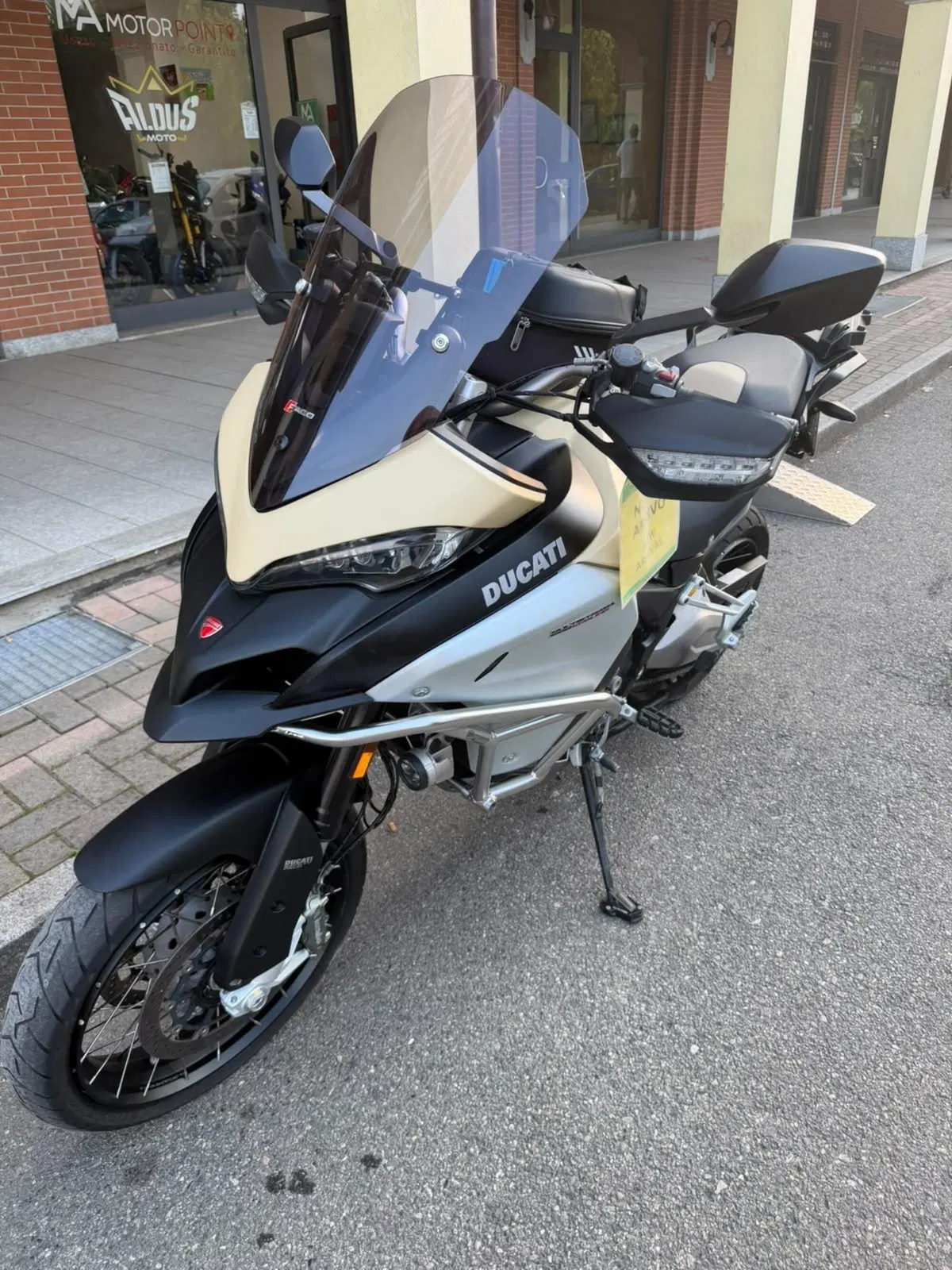 Ducati Multistrada 1200 Enduro Pro (2017 - 18) (6)