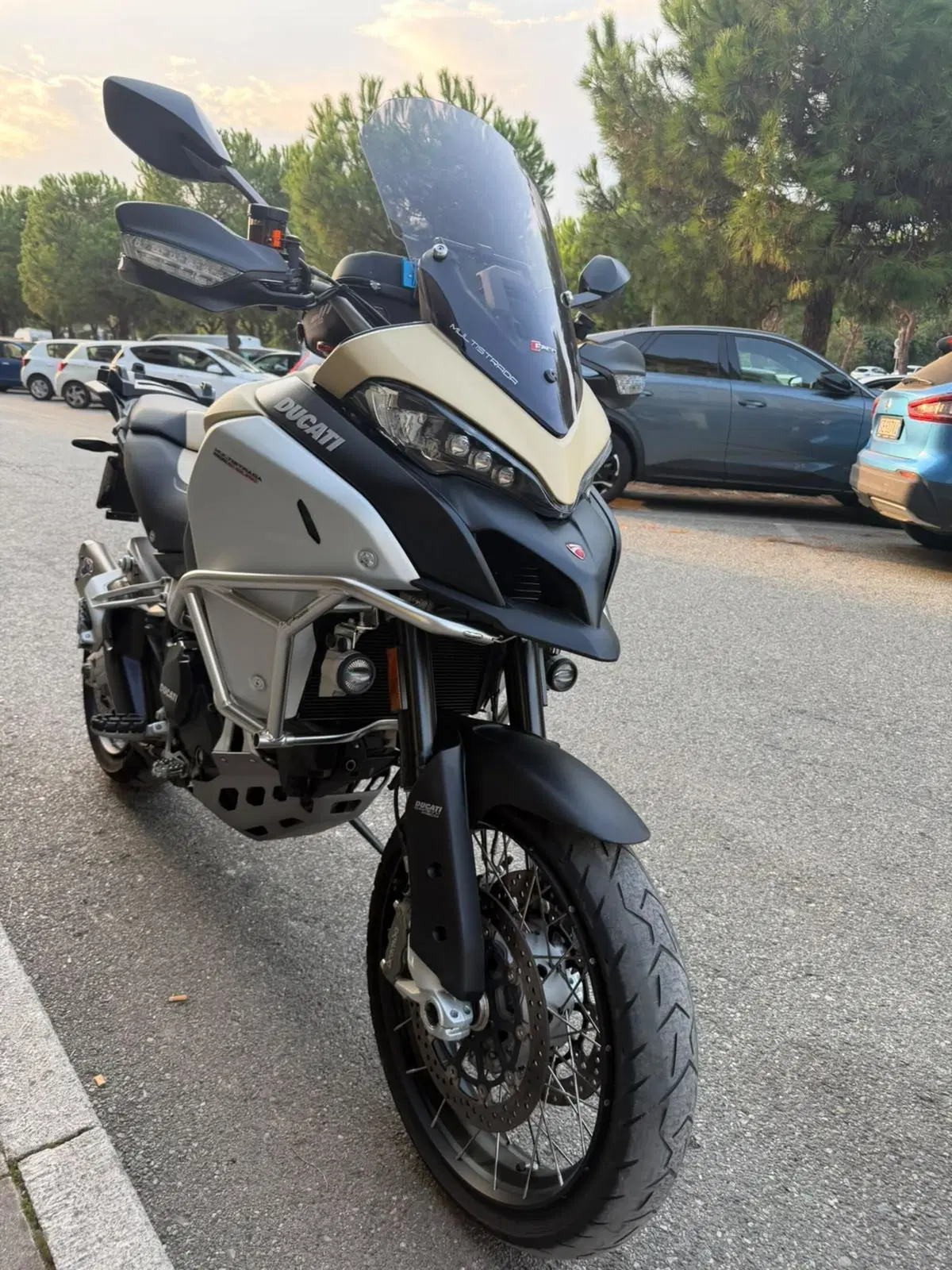 Ducati Multistrada 1200 Enduro Pro (2017 - 18) (8)