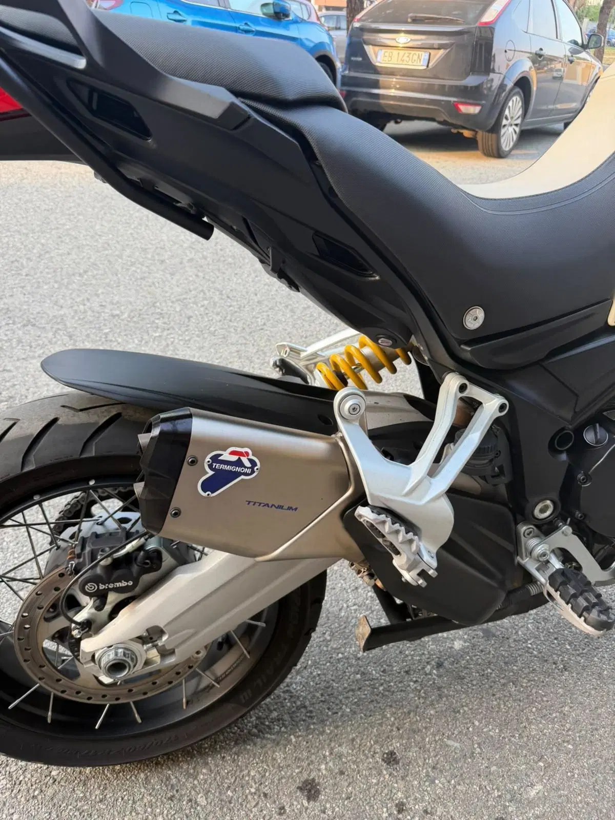 Ducati Multistrada 1200 Enduro Pro (2017 - 18) (10)