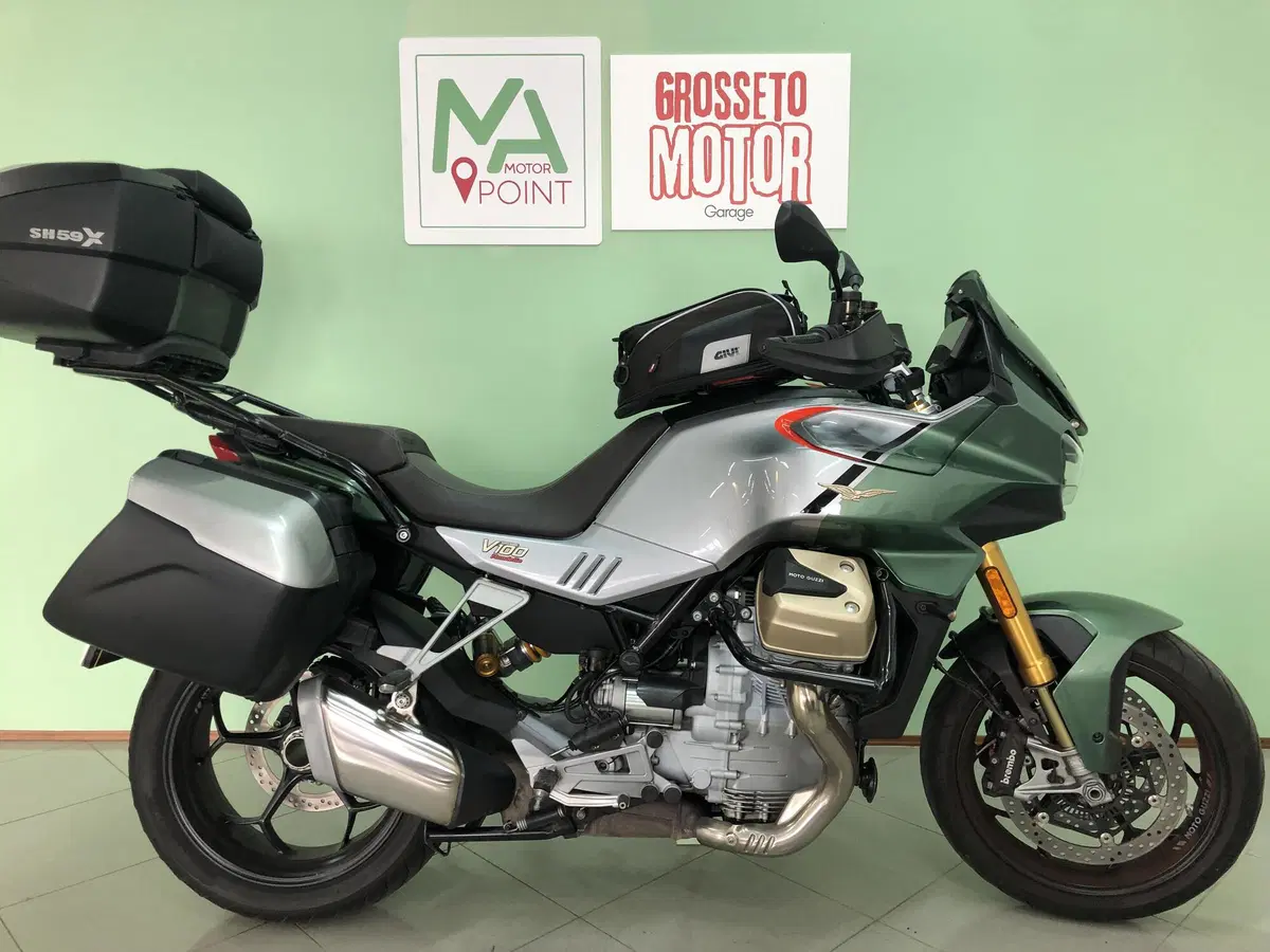 Moto Guzzi V100 Mandello S (2022 - 24)