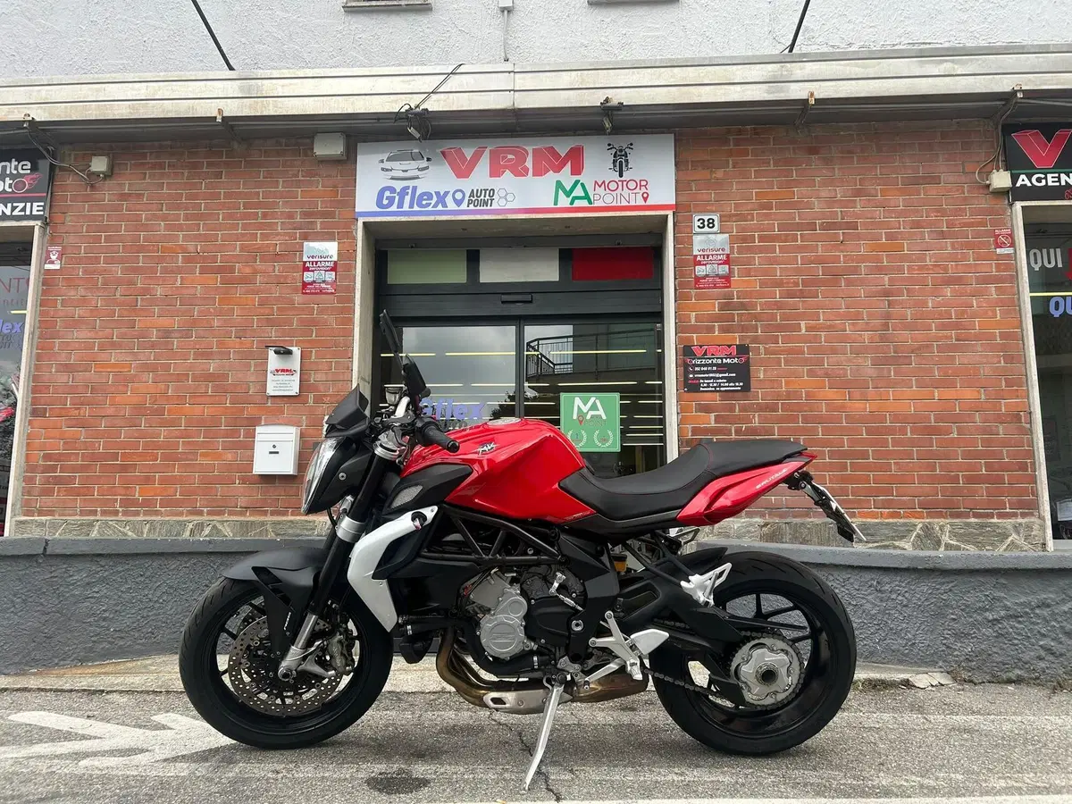 MV Agusta Brutale 675 EAS ABS (2011 - 16)