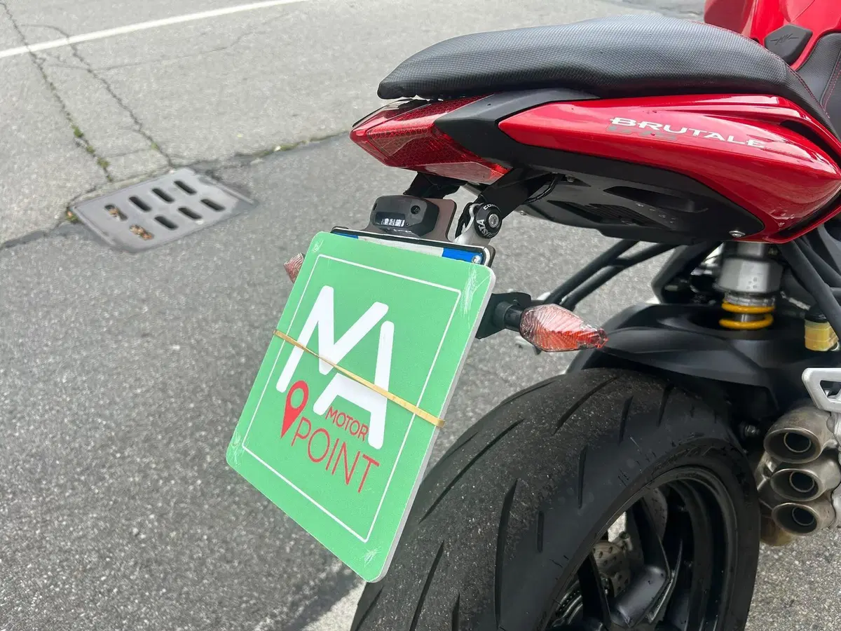 MV Agusta Brutale 675 EAS ABS (2011 - 16) (11)