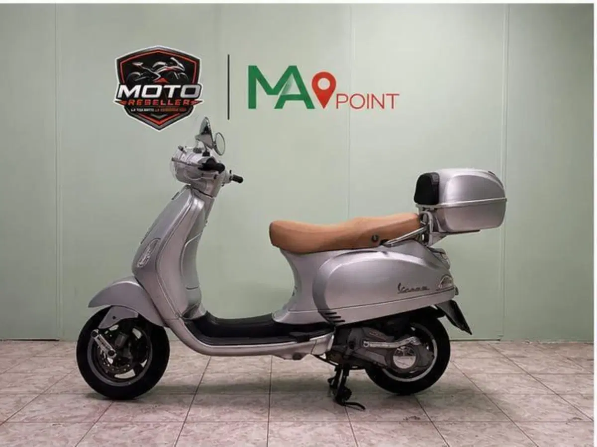 Vespa LX 150 (2005 - 11) (2)
