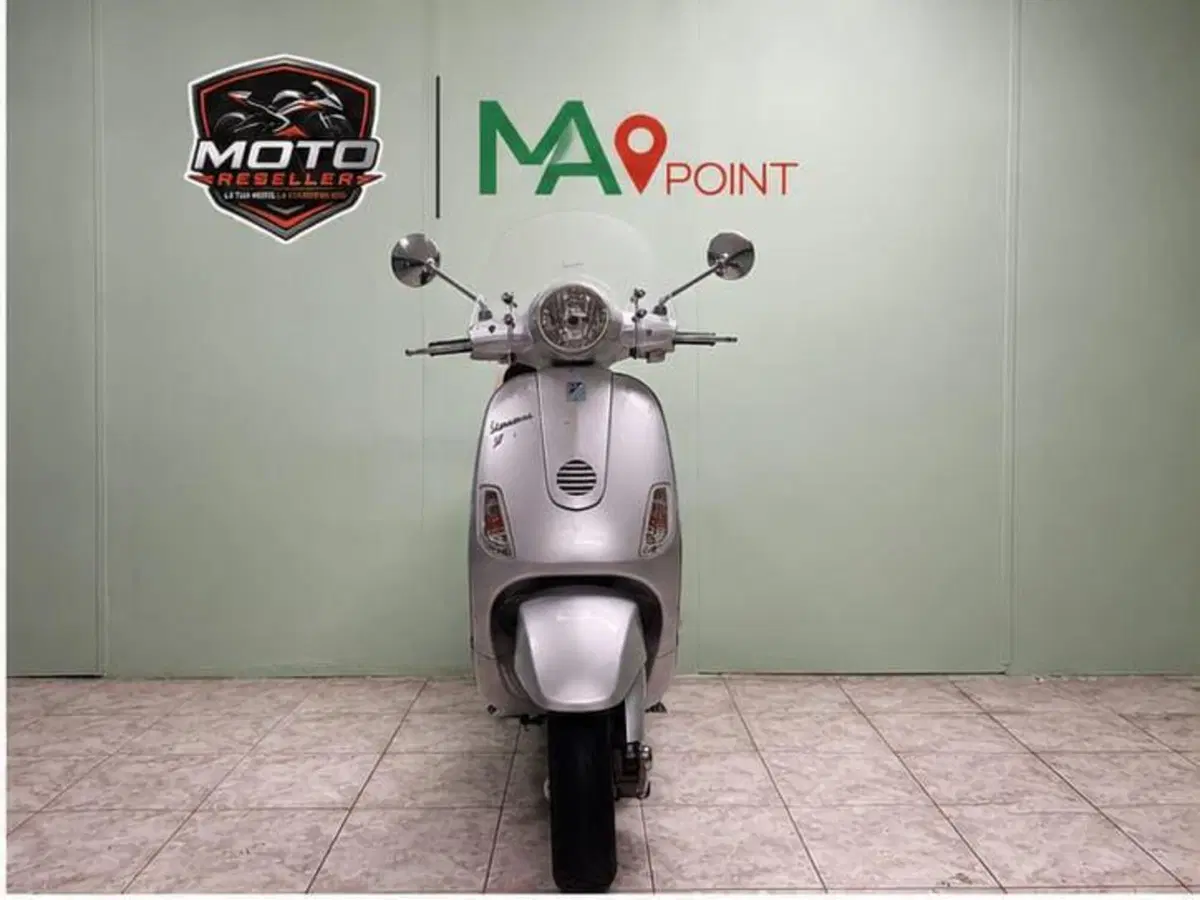 Vespa LX 150 (2005 - 11) (3)