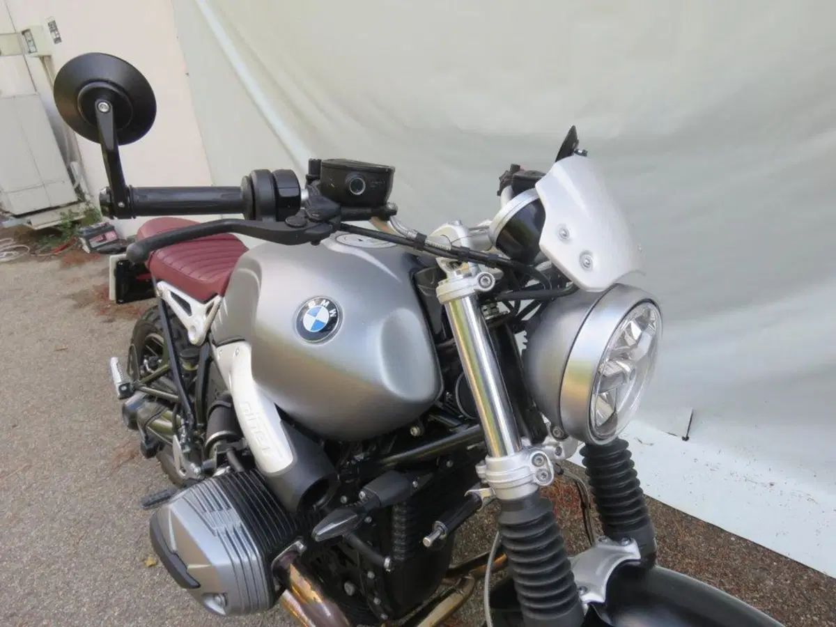 Bmw R nineT 1200 Scrambler (2016 - 20) (9)