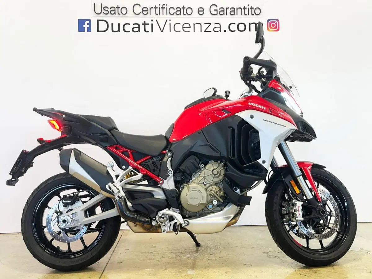 Ducati Multistrada V4 S (2021 - 24)