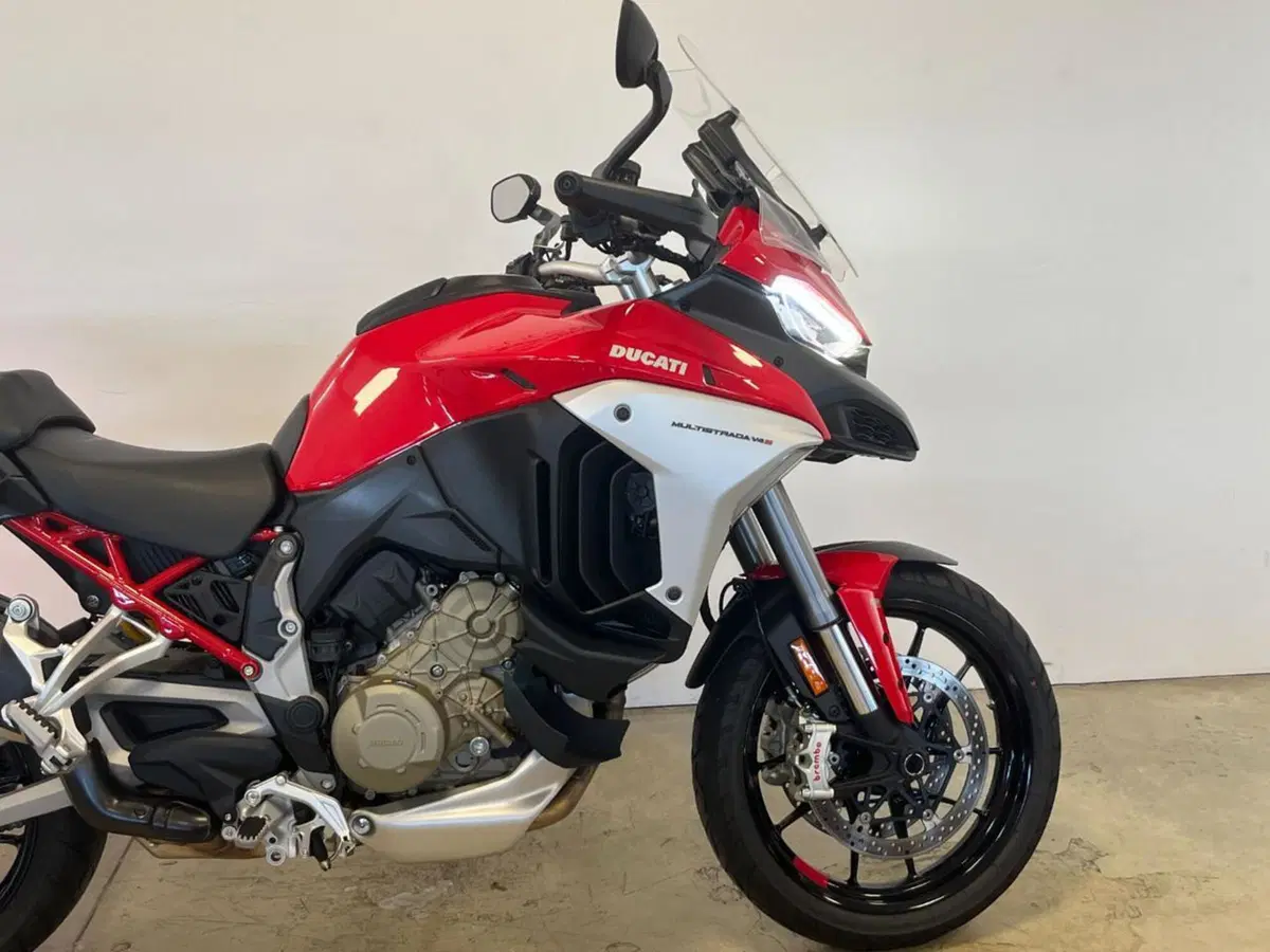 Ducati Multistrada V4 S (2021 - 24) (5)