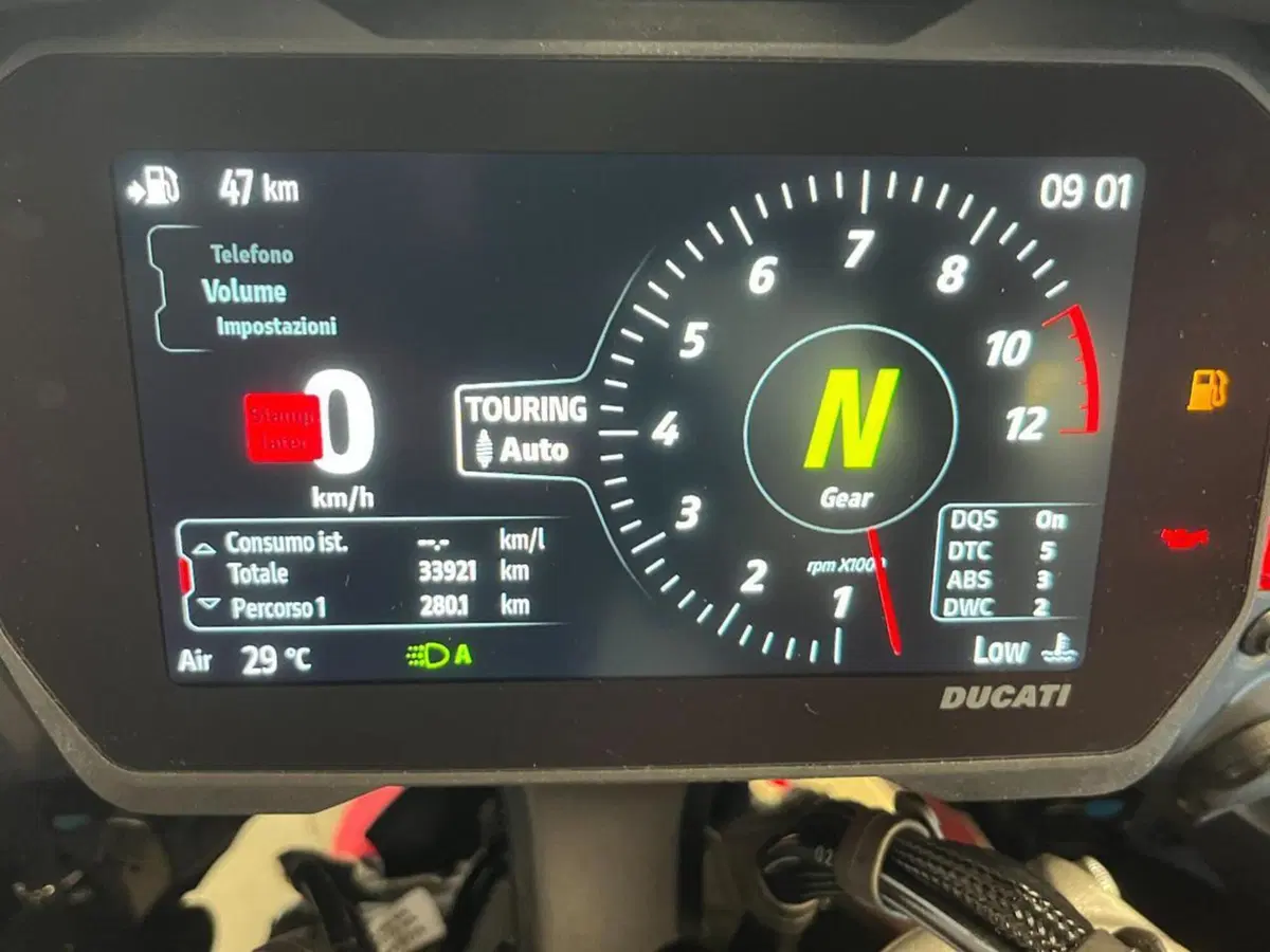 Ducati Multistrada V4 S (2021 - 24) (13)