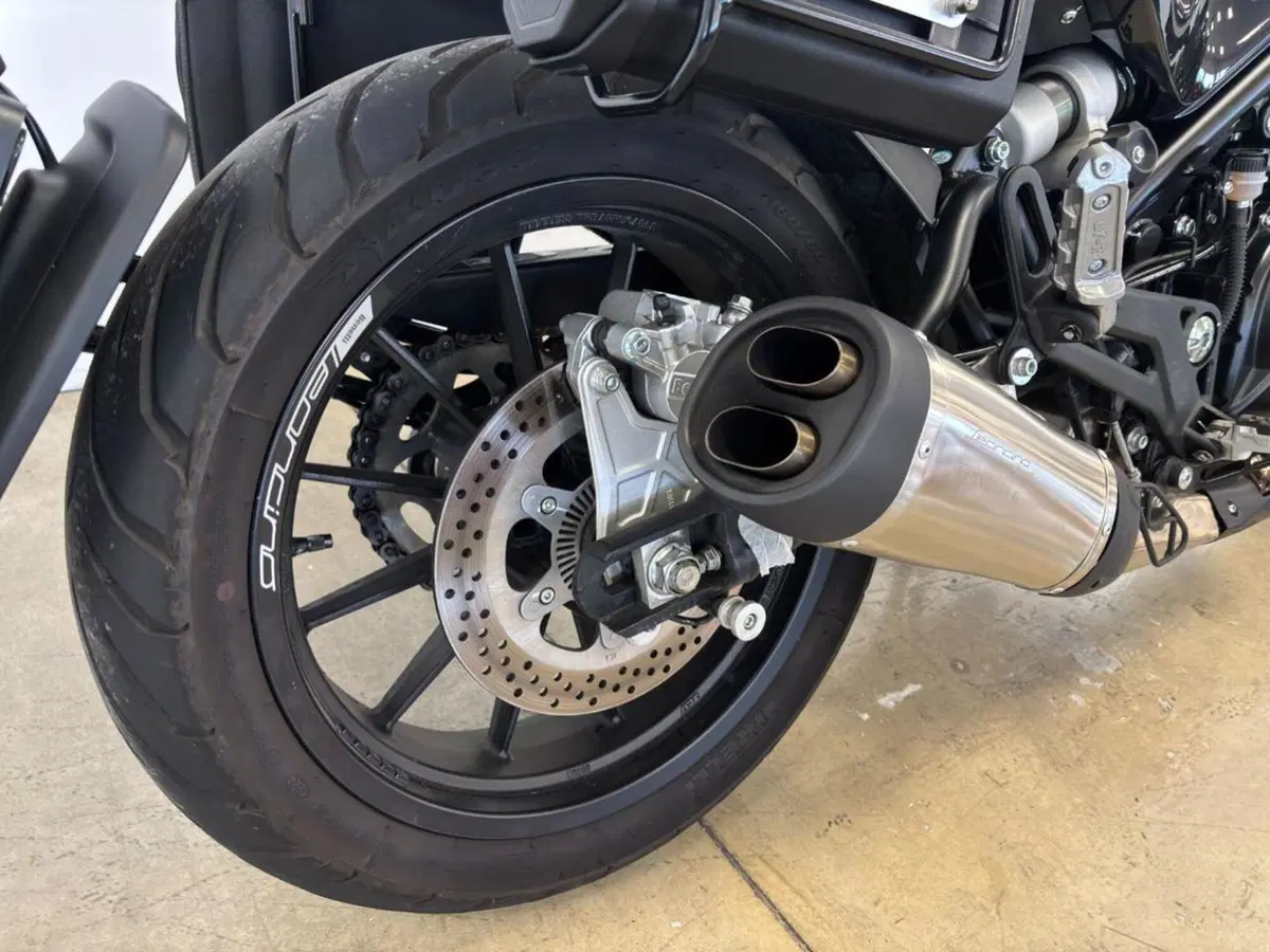Benelli Leoncino 500 (2021 - 25) (5)