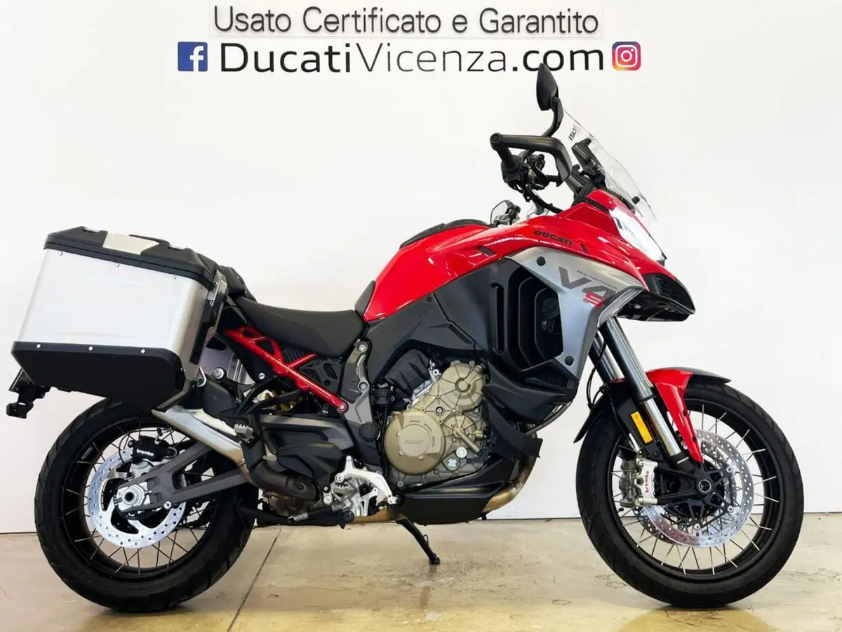 Ducati Multistrada V4 S (2025 - 26)
