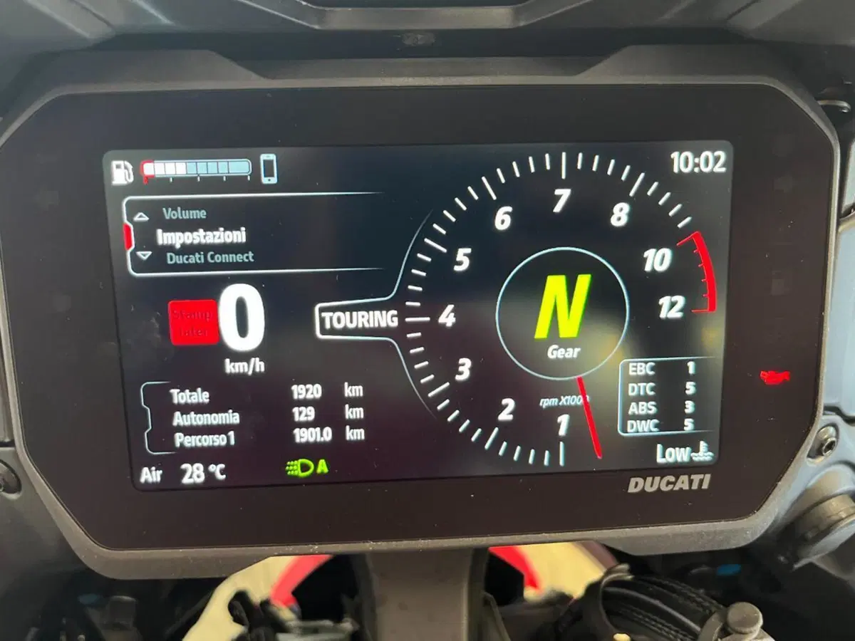 Ducati Multistrada V4 S (2025 - 26) (13)