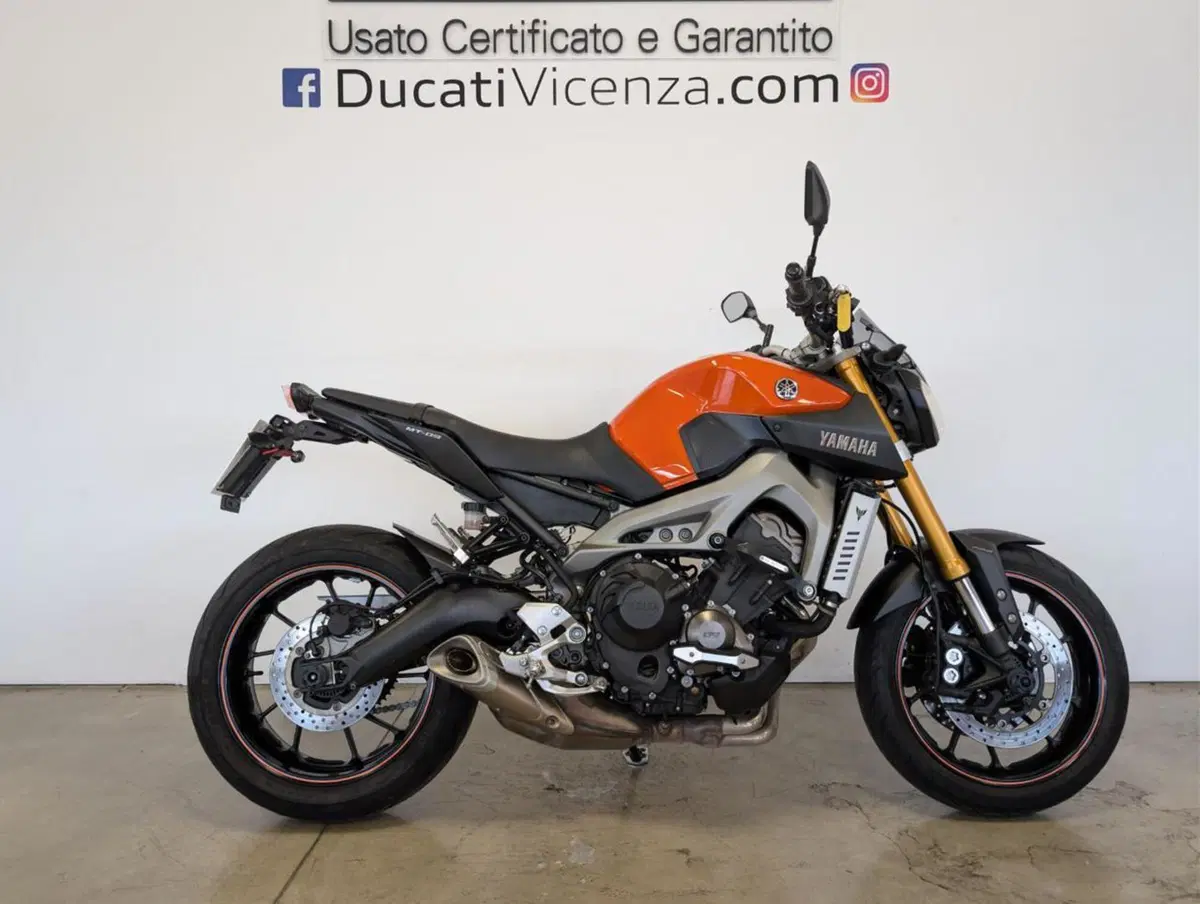 Yamaha MT-09 ABS (2013 - 15)