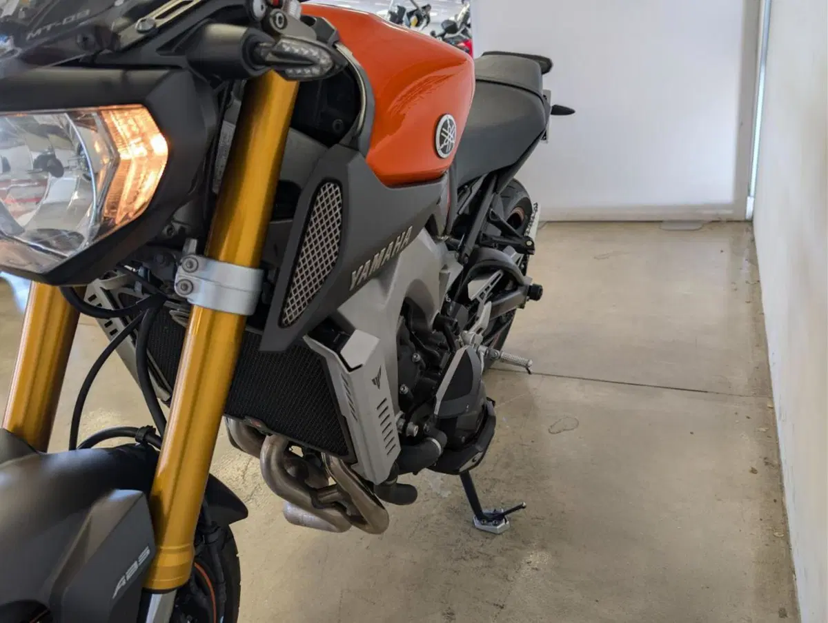 Yamaha MT-09 ABS (2013 - 15) (3)