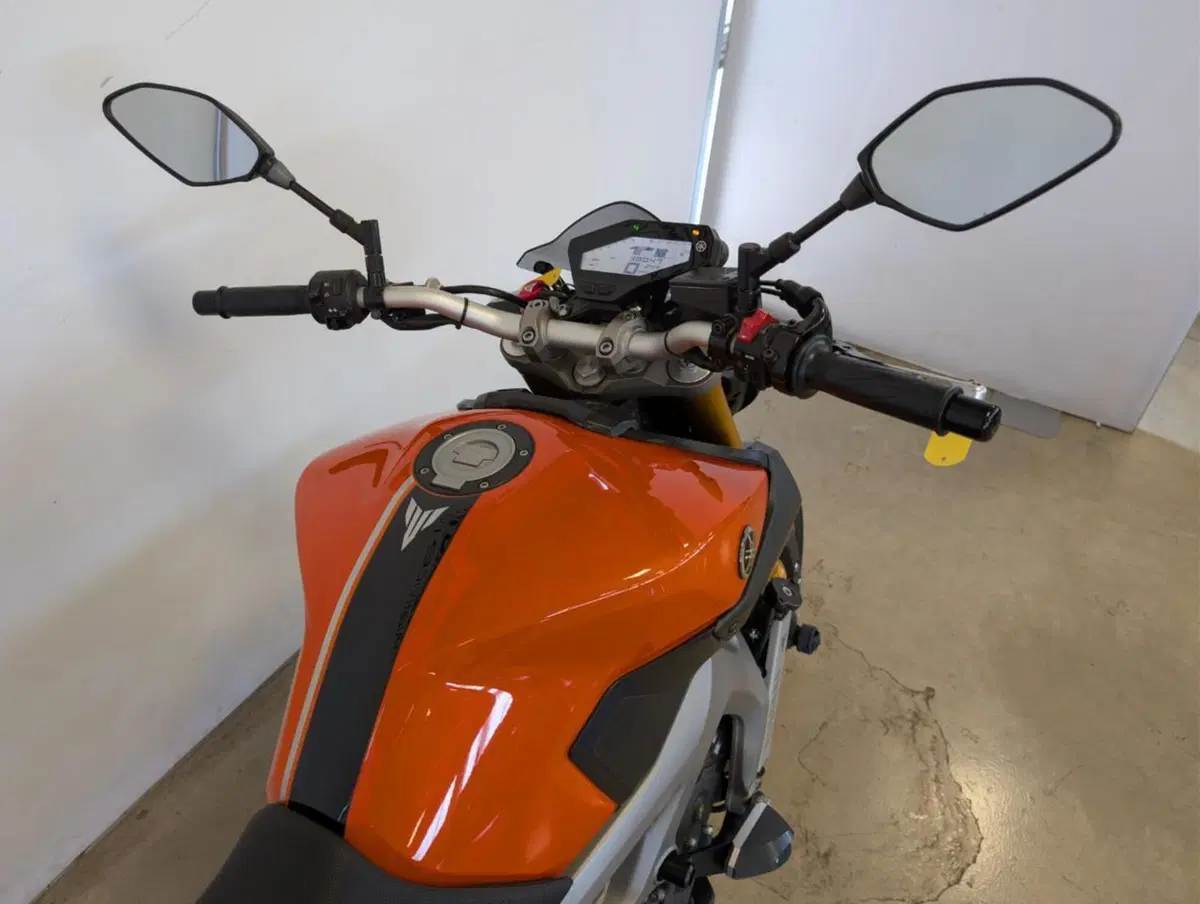 Yamaha MT-09 ABS (2013 - 15) (9)