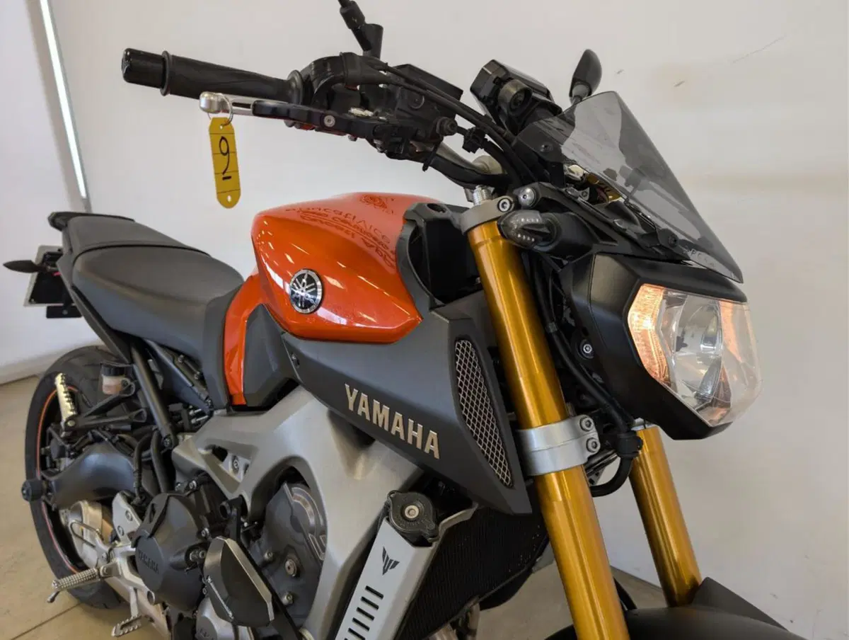 Yamaha MT-09 ABS (2013 - 15) (5)